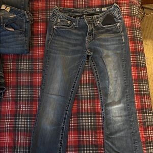 Miss Me Indigo Boot Cut Jeans